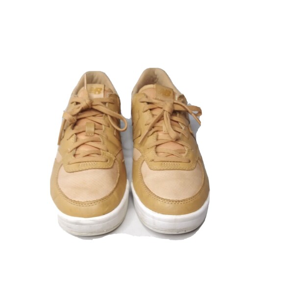 New Balance Retro Style Sneakers Women's Size 10 Shoes Suede Mesh Brown - Picture 4 of 6